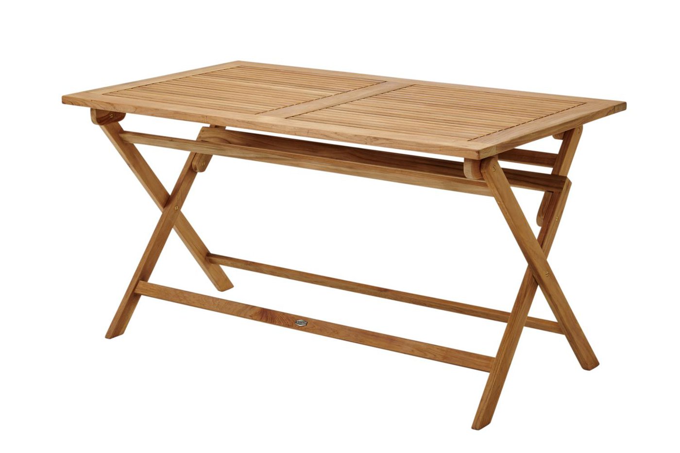 Стол обеденный Turin, натуральный, тик 2