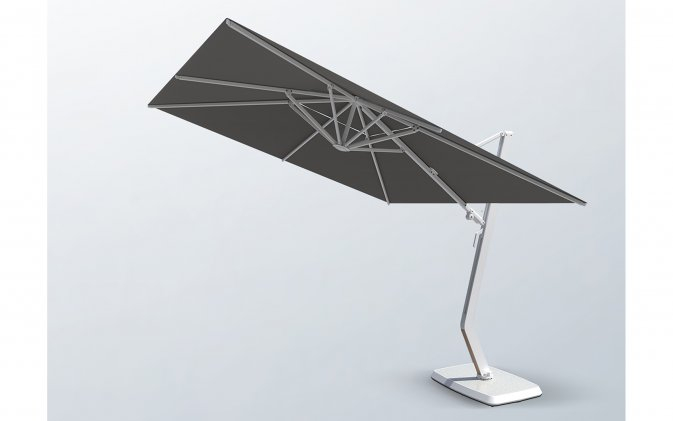 Зонт профессиональный 3х3 м с подсветкой Wing 4