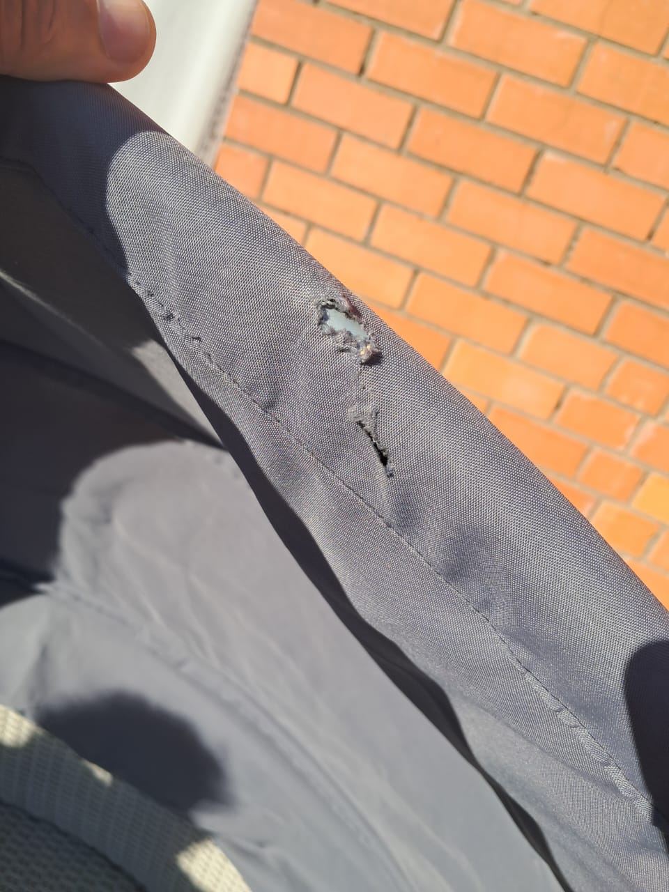 ЛОТ №348 - диван трансформер afm-325 серый с подушками 3