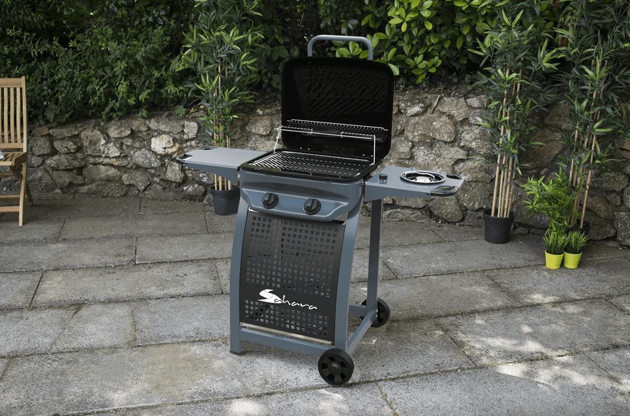 Газовый гриль SAHARA X150 2 Burner BBQ Black