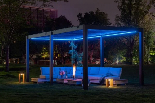 Пергола биоклиматическая для террасы 3х6 м Astrol Pergola 5