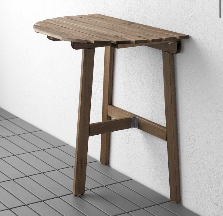 Стол 70х44 полукруглый Феномен 1