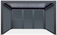Пергола биоклиматическая моторизованная 3х4 м Pergola 150 Series