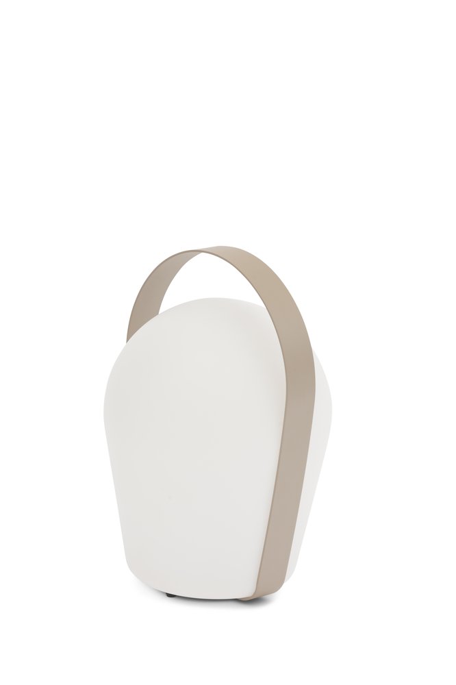 Solna 29 см, лампа бежевый, алюминий/полимер 1