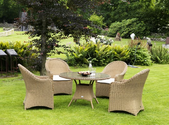 Плетеный стол VAIL B 2