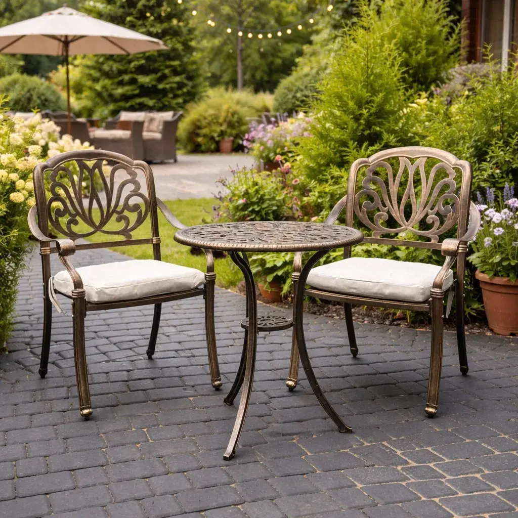 Комплект из литого алюминия Royal Family WILHELM на 2 персоны 1