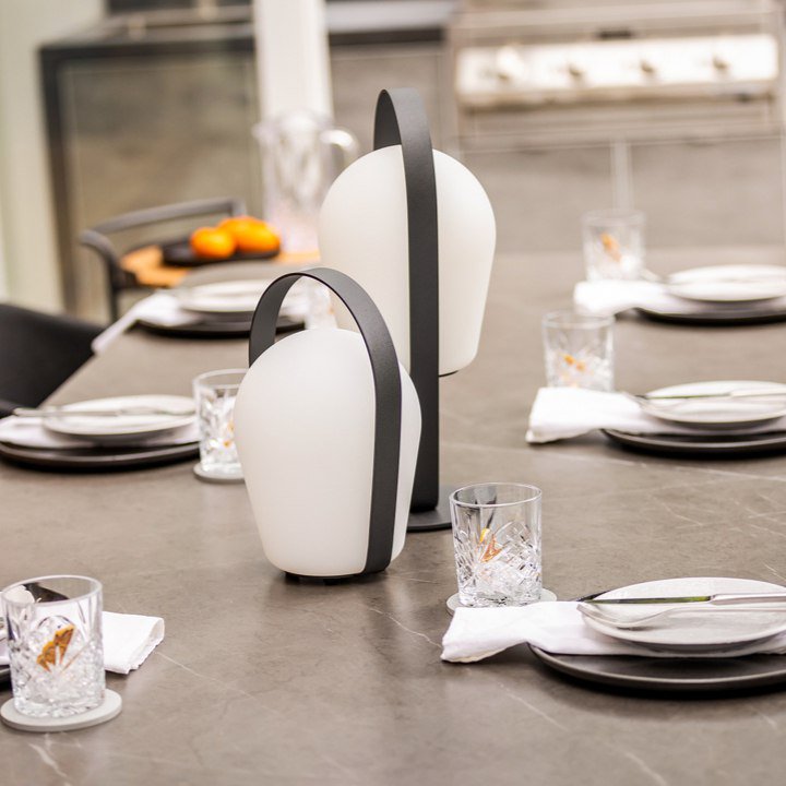 Solna 29 см, лампа антрацит, алюминий/полимер 5