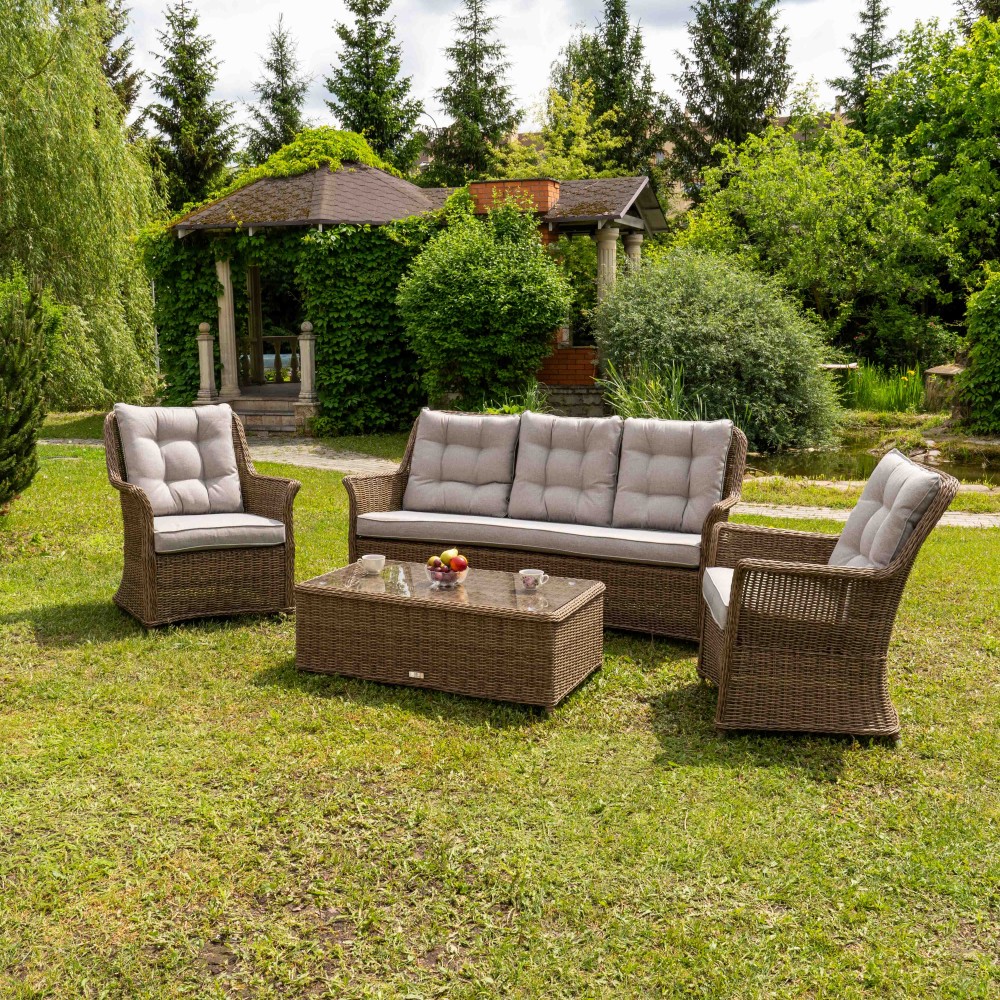 Лаунж зона Royal Family VICTOR из искусственного ротанга 1