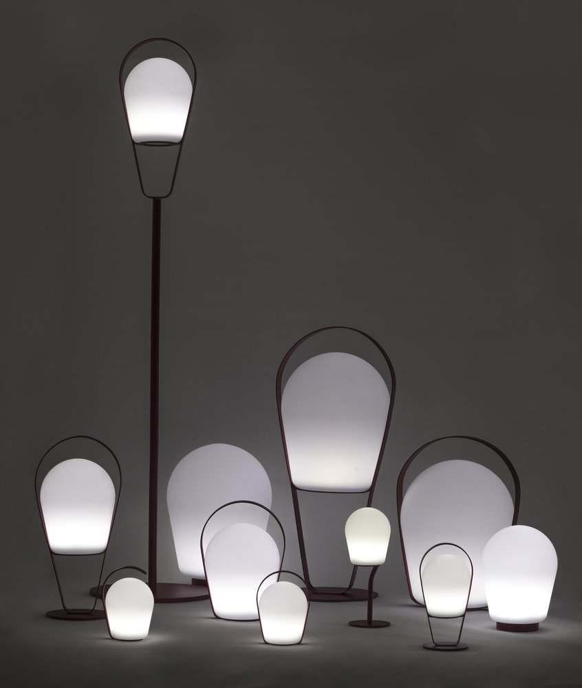 Solna 16 см, лампа антрацит, алюминий/полимер - 2 6