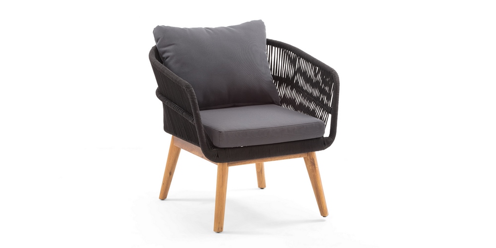 Набор мебели Камелия (черный, серый) GS002 6