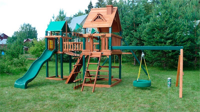 Гулливер детская игровая площадка – Садовая мебель для улицы и террасы