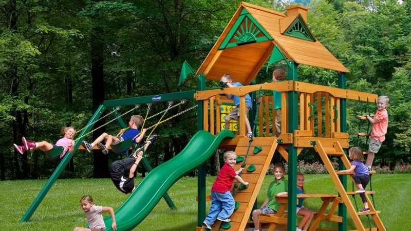 Рассвет детская игровая площадка – Садовая мебель для улицы и террасы