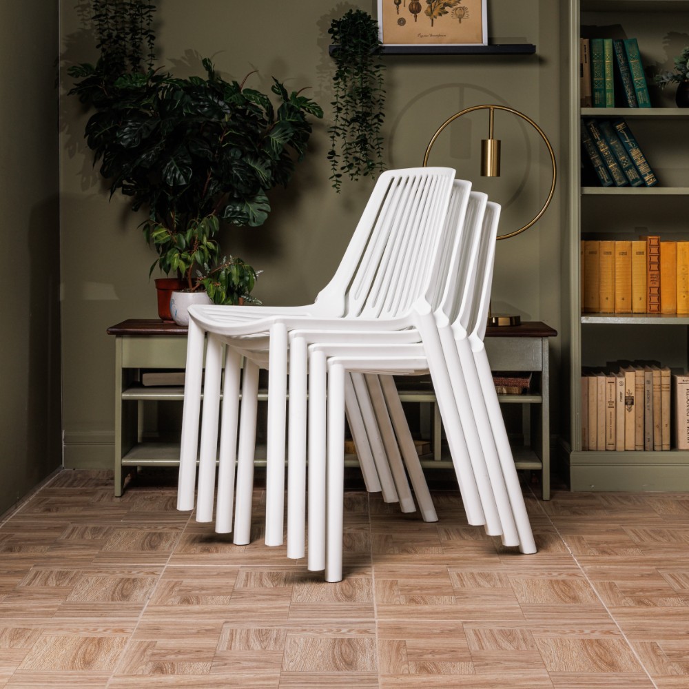 Комплект обеденных стульев Royal Family NICO (4 шт.) белый 1