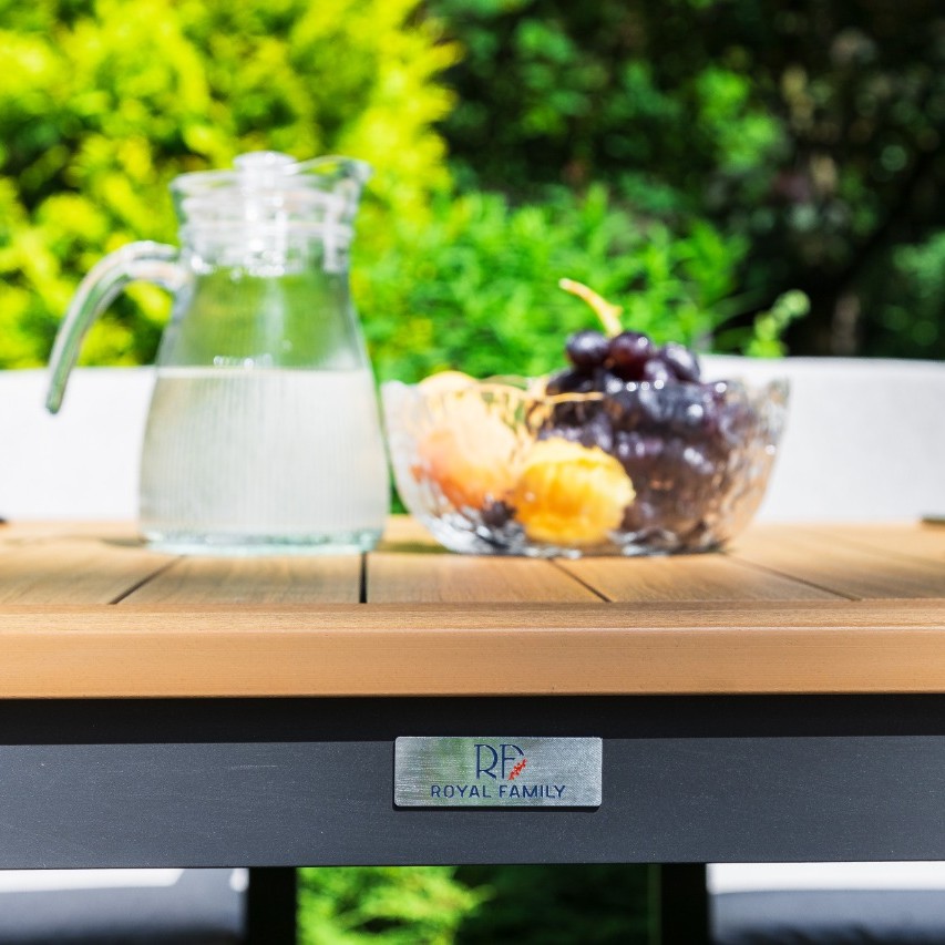 Обеденный комплект Royal Family OSCAR со столешницей из поливуда 3