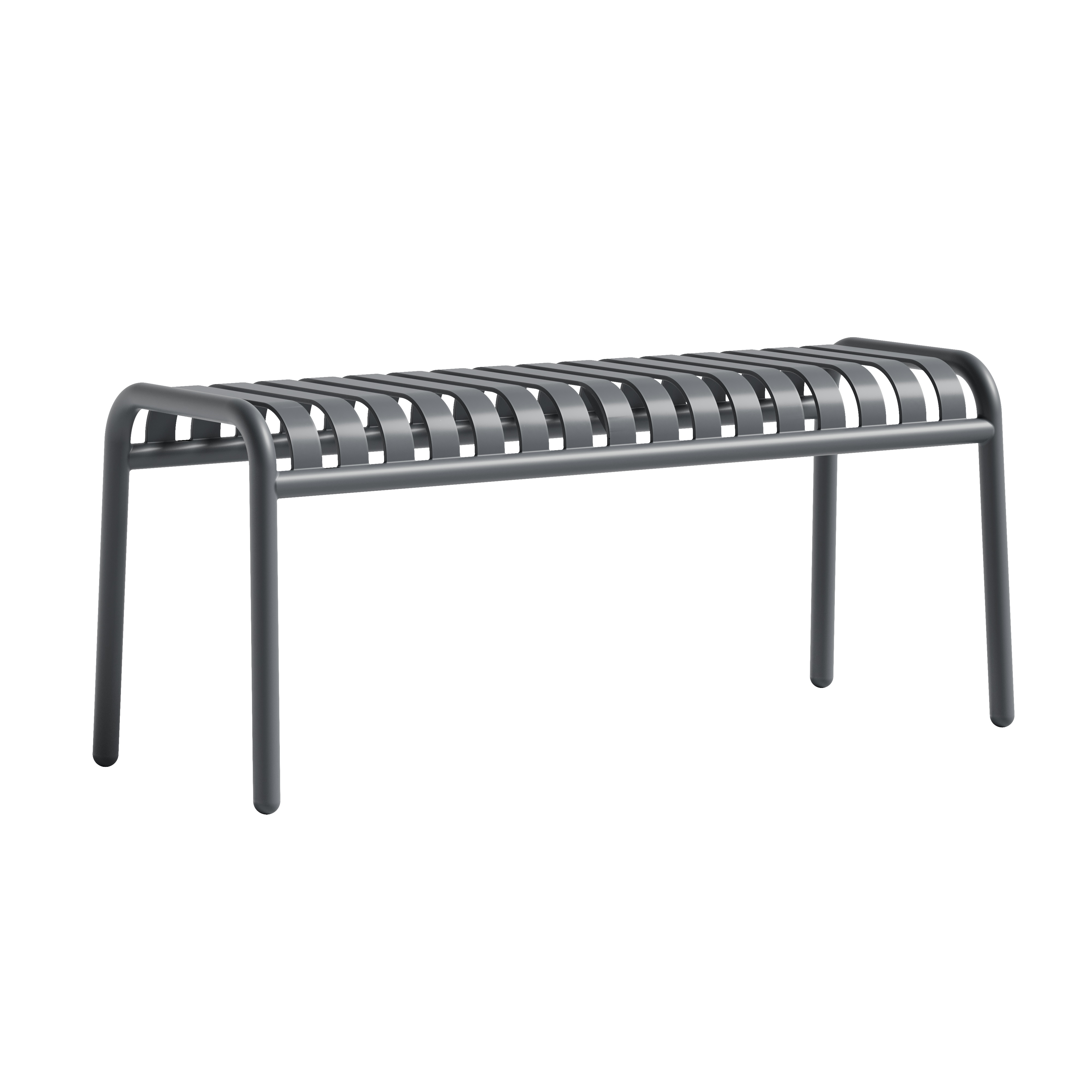 Скамья прямая Flow, RAL 7024-темно-серый 1
