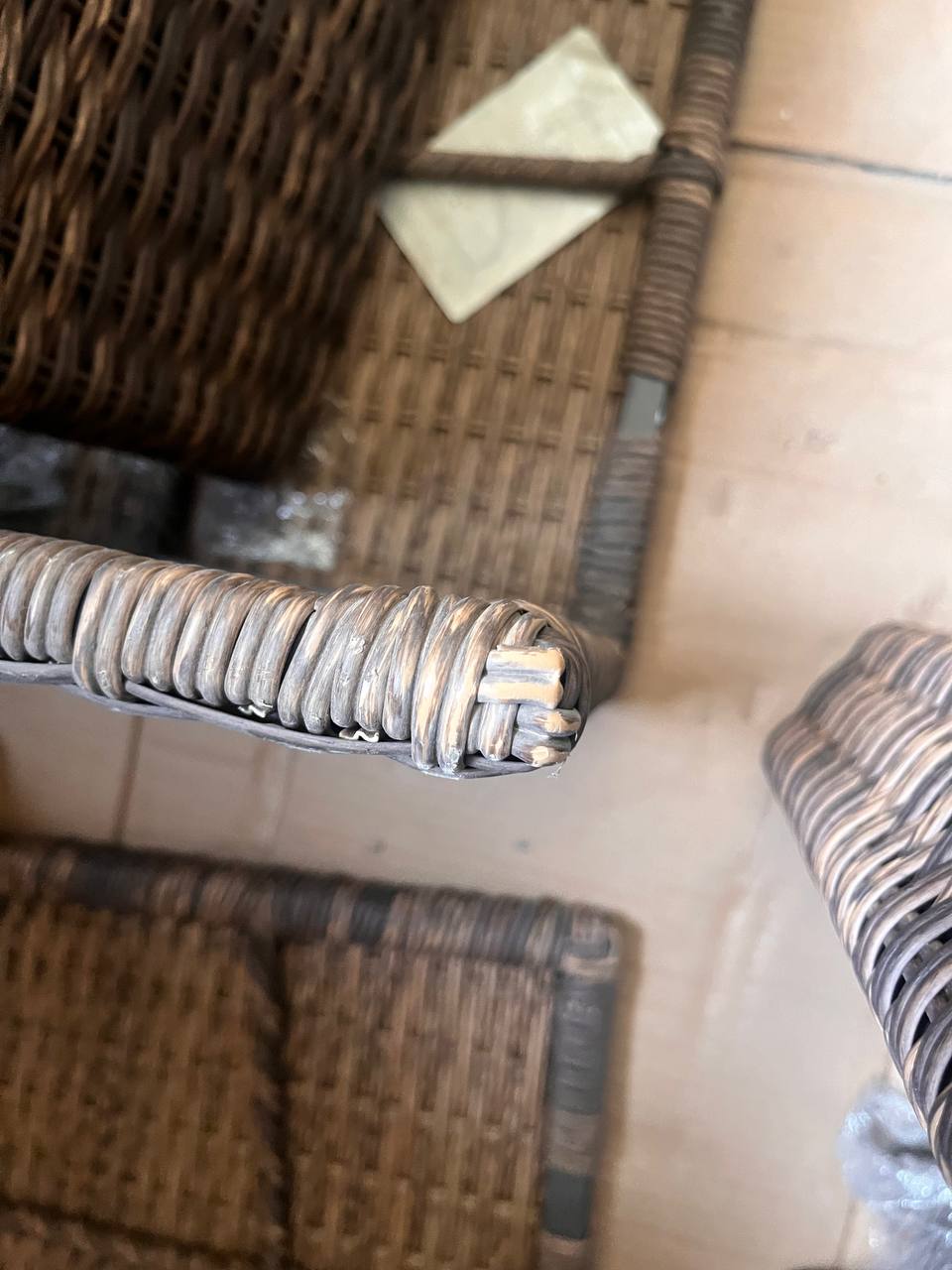 ЛОТ №482 - Диван ZORRO коричневый 3