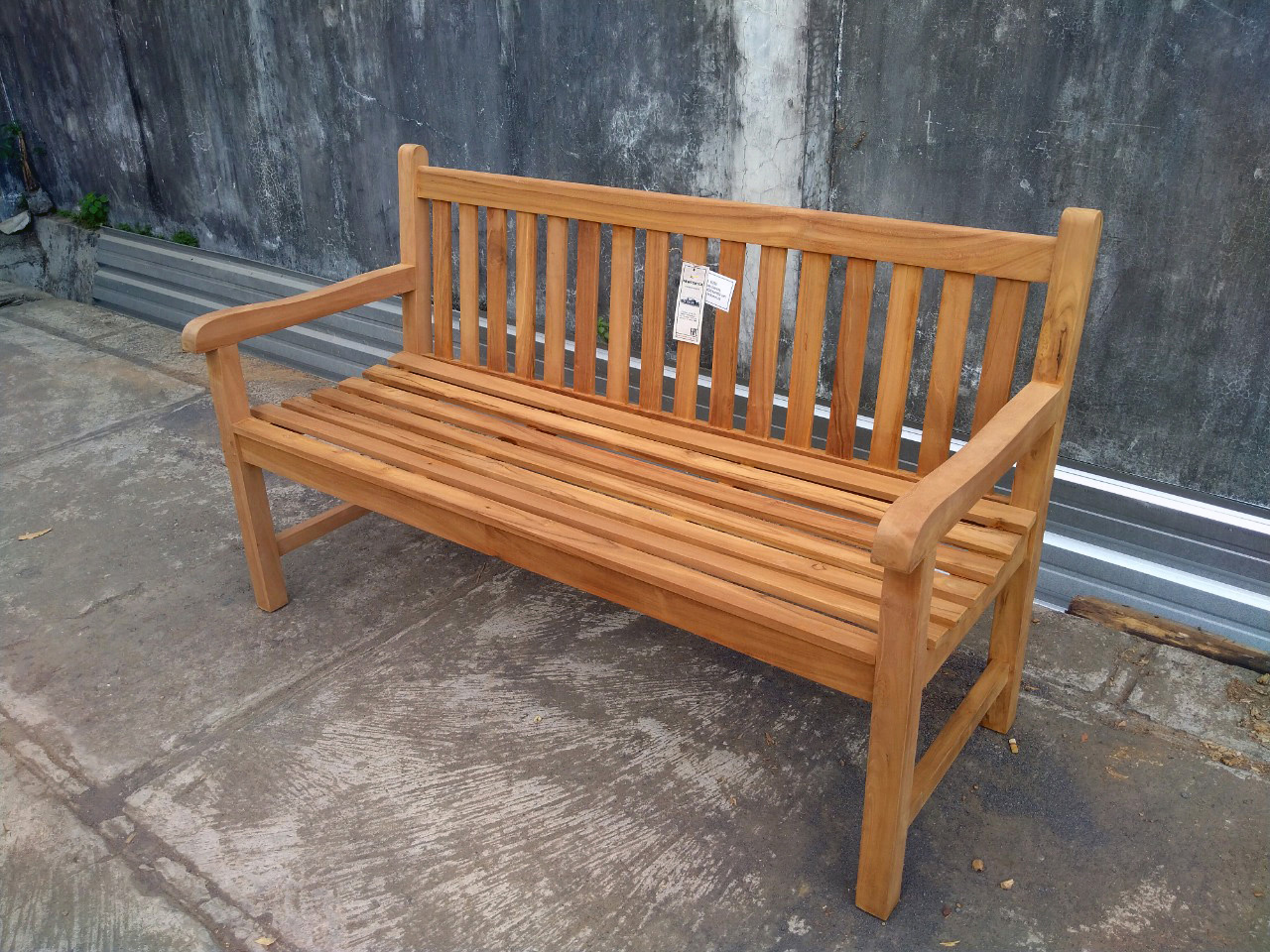 Скамейка садовая Newtonica Java 1005, 150 см 1