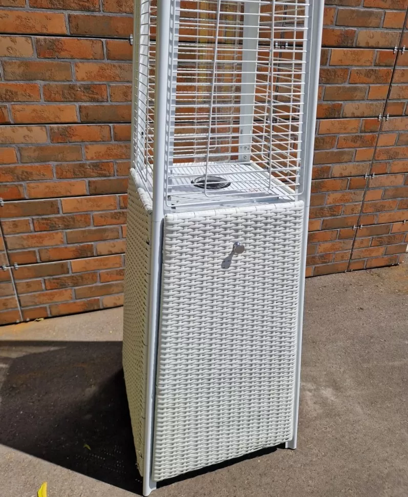 Уличный газовый обогреватель WWT 13I ROTANG White 5