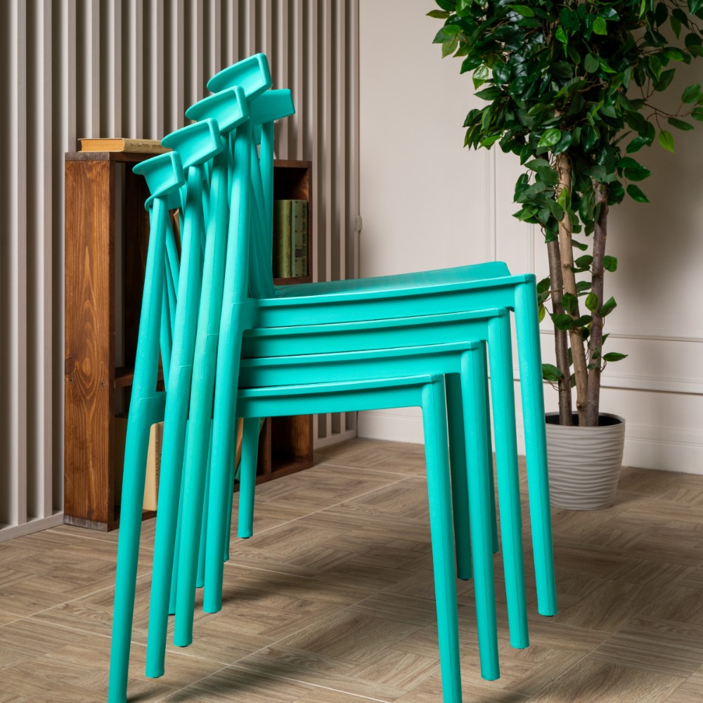 Комплект обеденных стульев Royal Family KAI (4 шт.) Тиффани 4