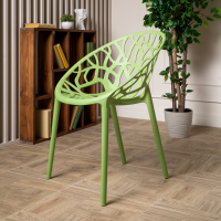 Пластиковый стул RoyalFamily Aria (Ария) мята