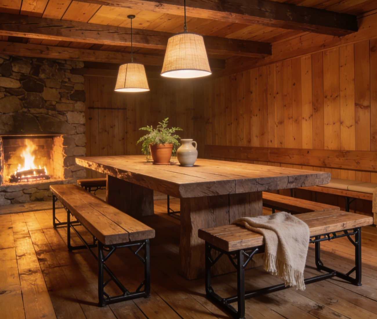 Интерьер в комнате отдыха Вашей бани Интерьер в комнате отдыха Вашей бани