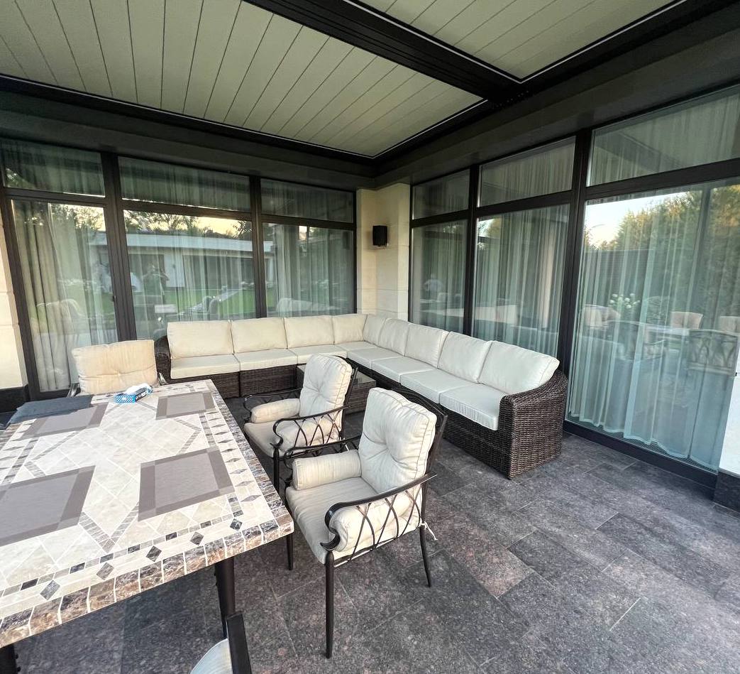 Диван модульный угловой ROTANG LUX MALAGA 5