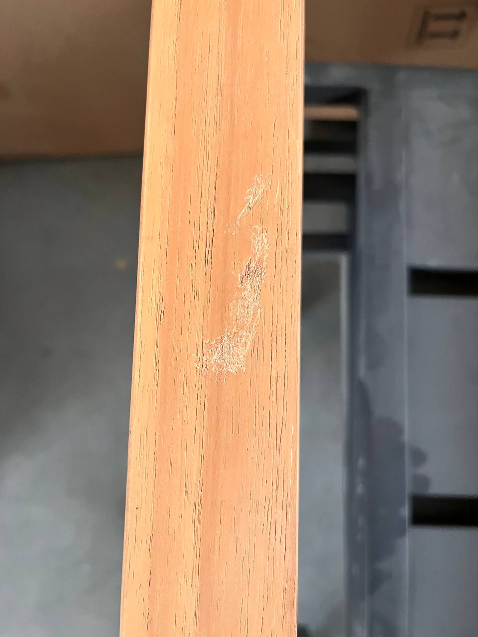 ЛОТ №434 - Кресло OSCAR тик 5