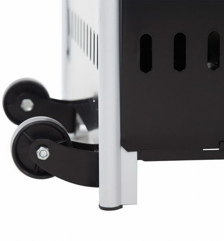 Уличный газовый обогреватель WWT 13S Black 3