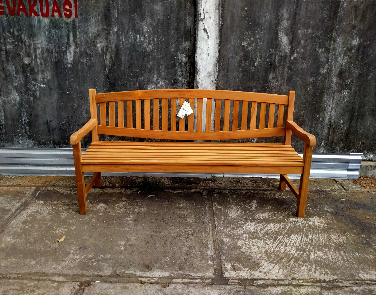 Скамейка садовая Newtonica Java 1003, 180 см 2