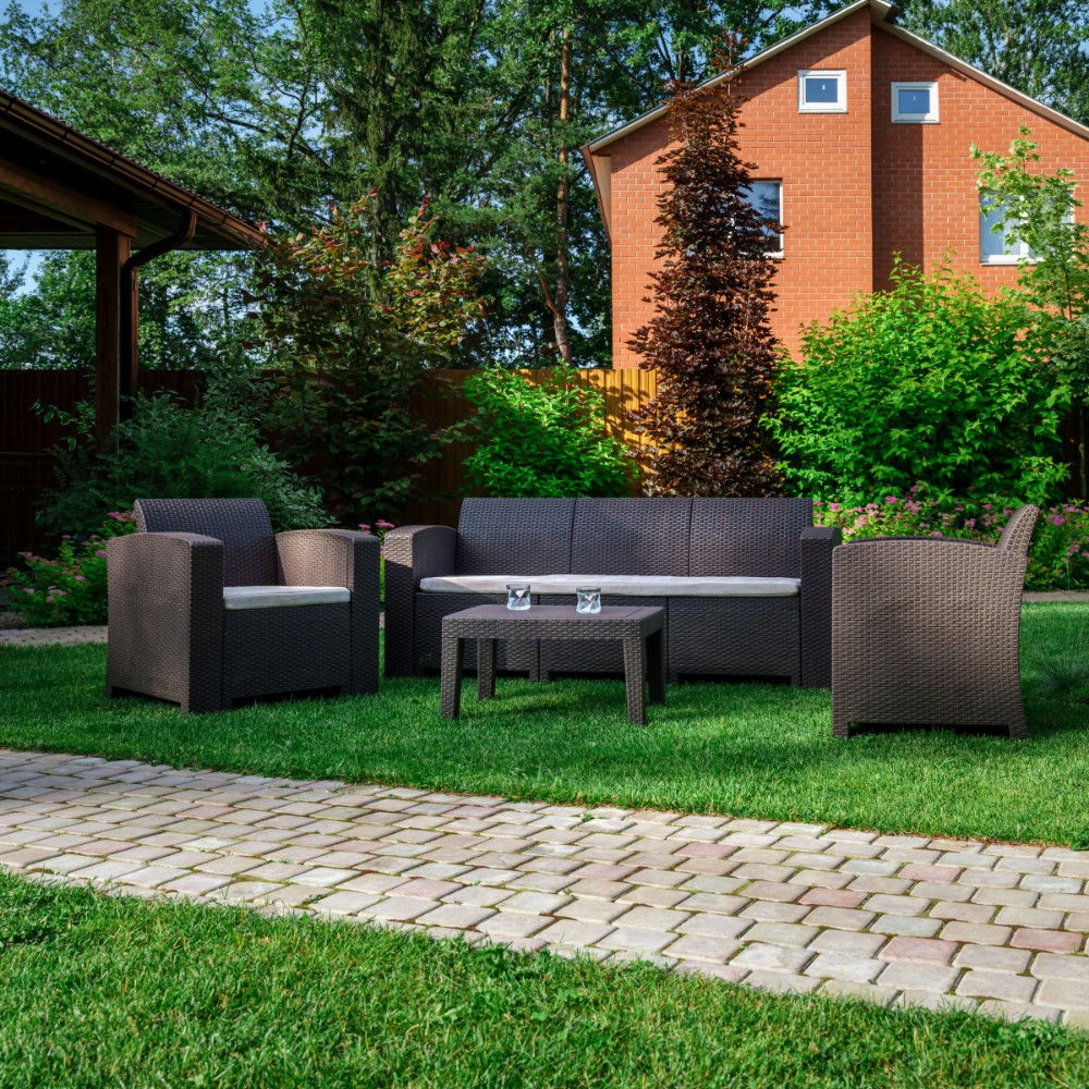 Комплект мебели Royal Family LANA LUX M коричневый 4