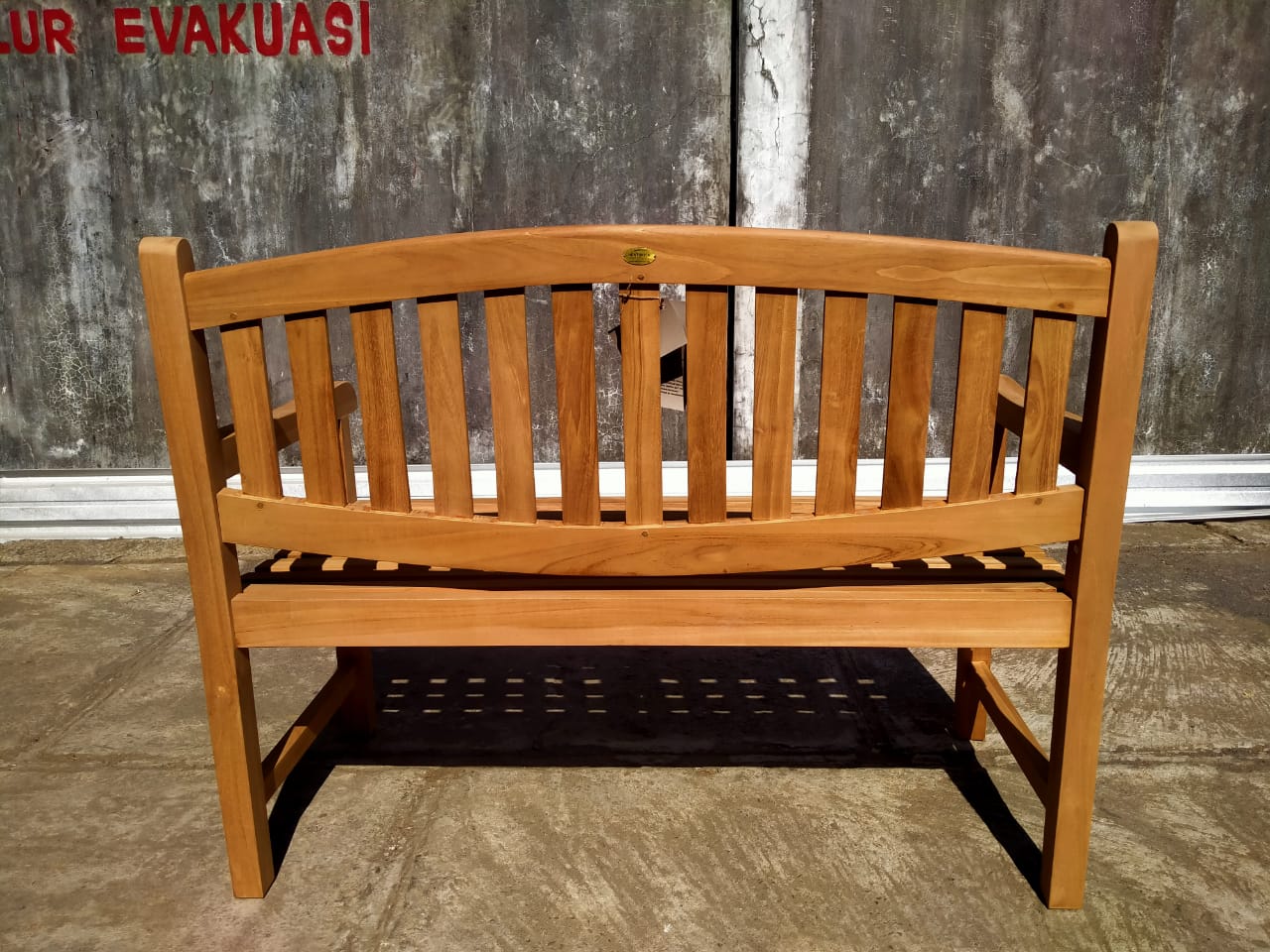 Скамейка садовая Newtonica Java 1001, 120 см 4