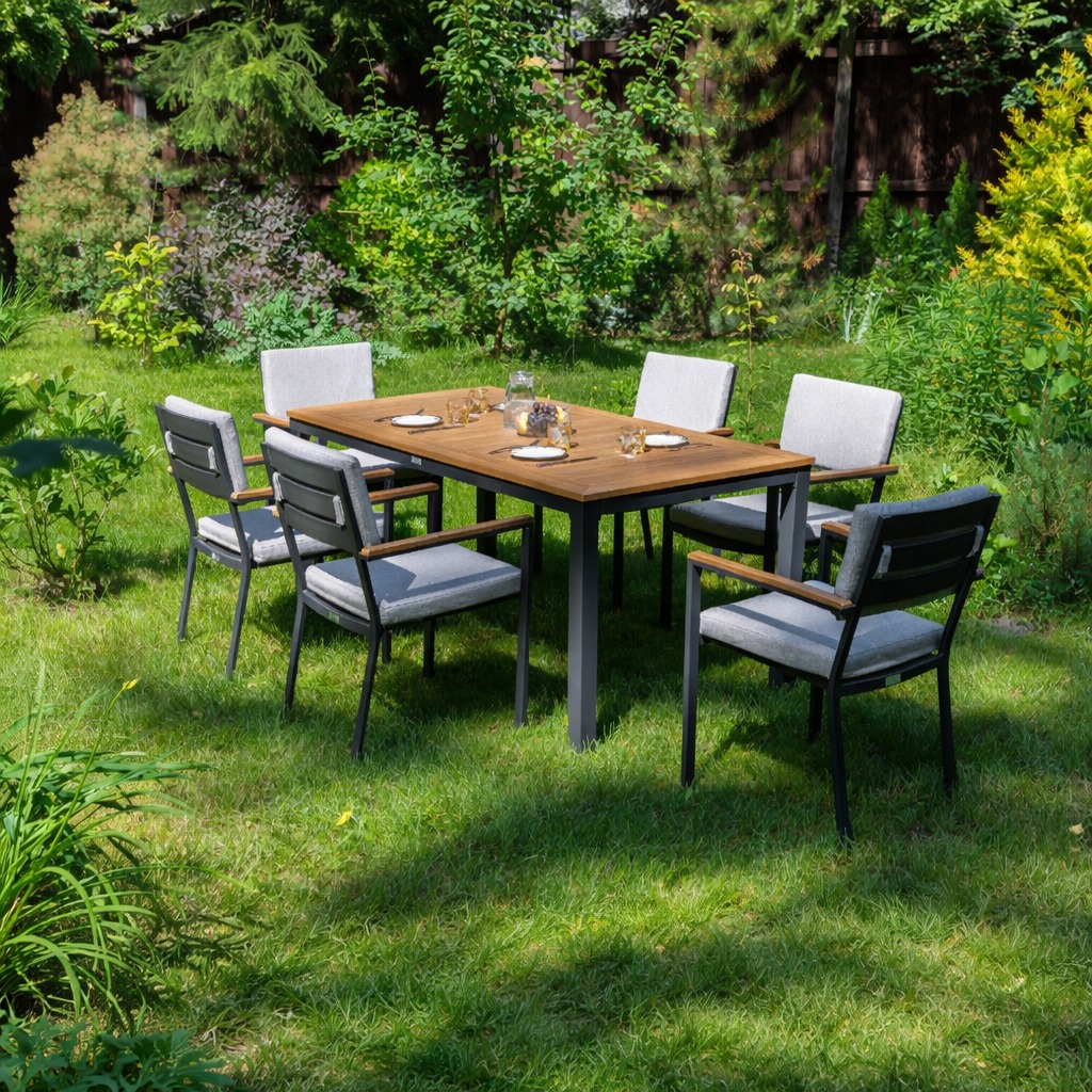 Обеденный комплект Royal Family OSCAR со столешницей из поливуда 1