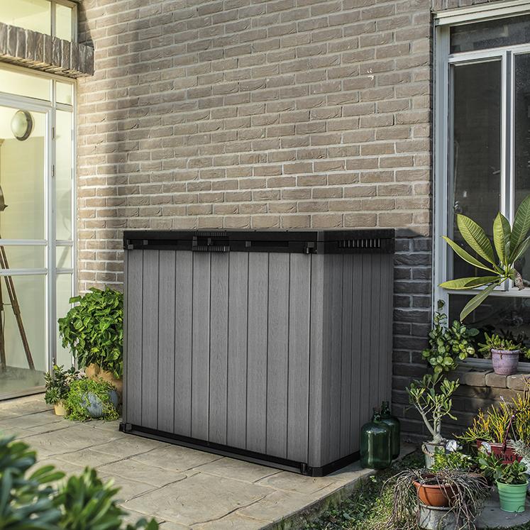 Ящик-шкаф Дарвин (Darwin) 1150 л, графит 2