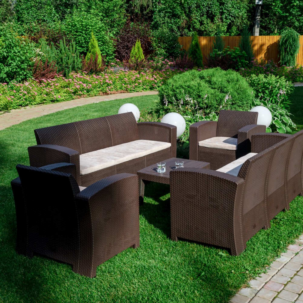 Комплект Royal Family GRAND LANA LUX XL коричневый 3