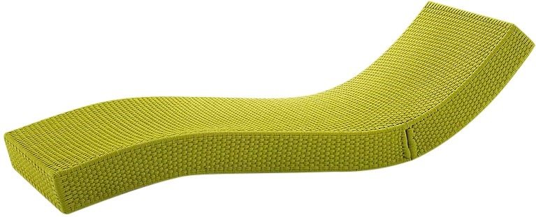 Шезлонг металлический плетеный Wave 1