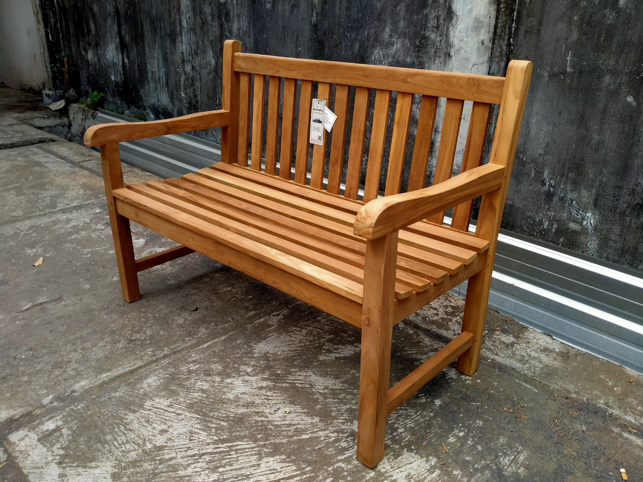 Скамейка садовая Newtonica Java 1004, 120 см 1