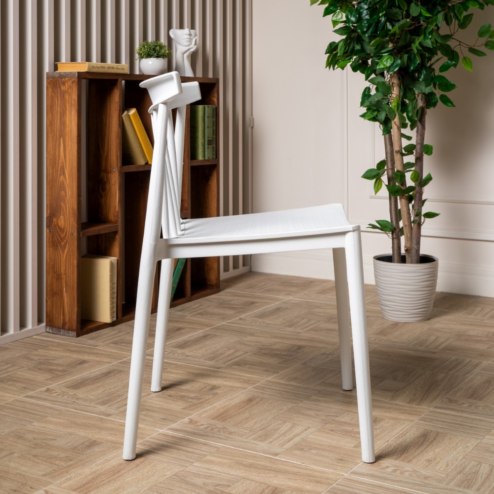 Комплект обеденных стульев Royal Family KAI (4 шт.) белый 6