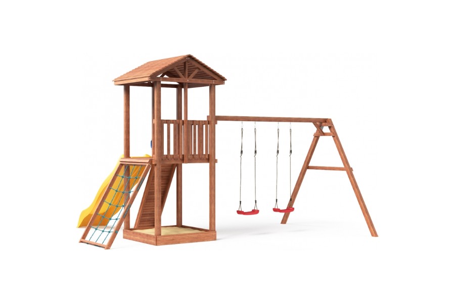 Спортивно игровой комплекс СГ4-Р926-Р912 Можга красная звезда 4