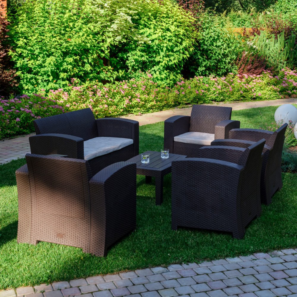 Комплект мебели Royal Family LANA LUX L коричневый 2