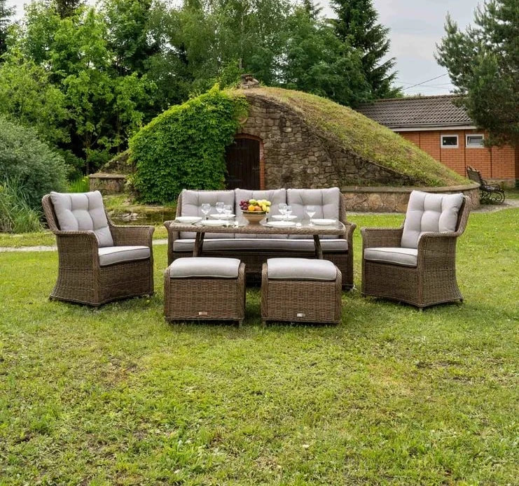 Мебель из искусственного ротанга