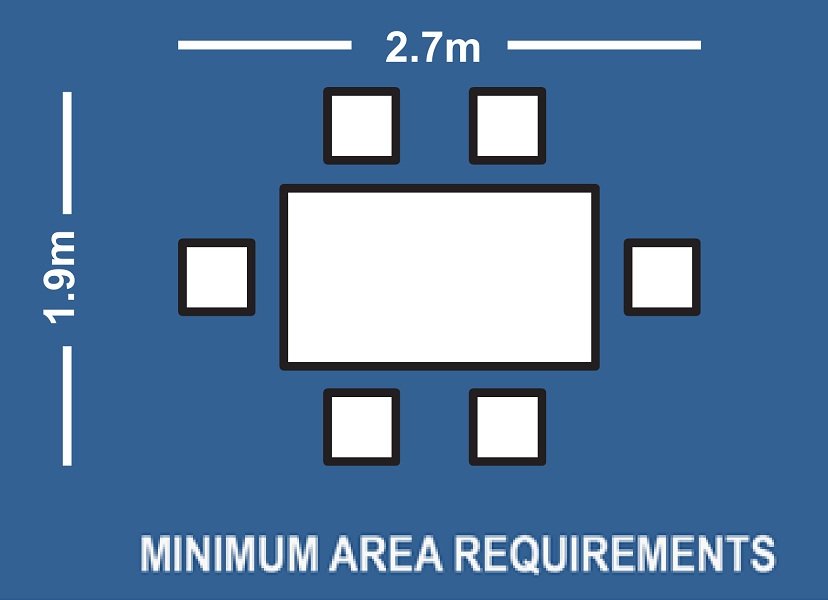 Комплект деревянной мебели Ravona KD на 6 персон 2