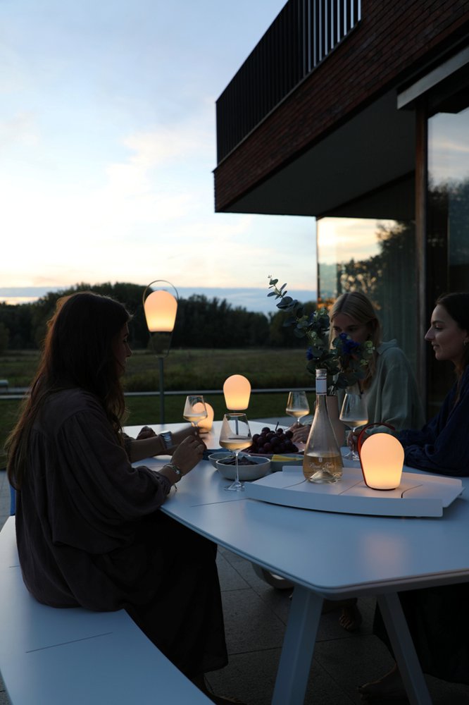 Solna 16 см, лампа бежевый, алюминий/полимер 6