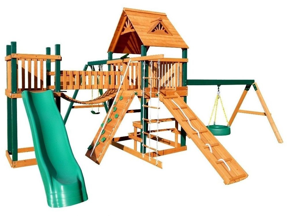 Гулливер детская игровая площадка – Садовая мебель для улицы и террасы