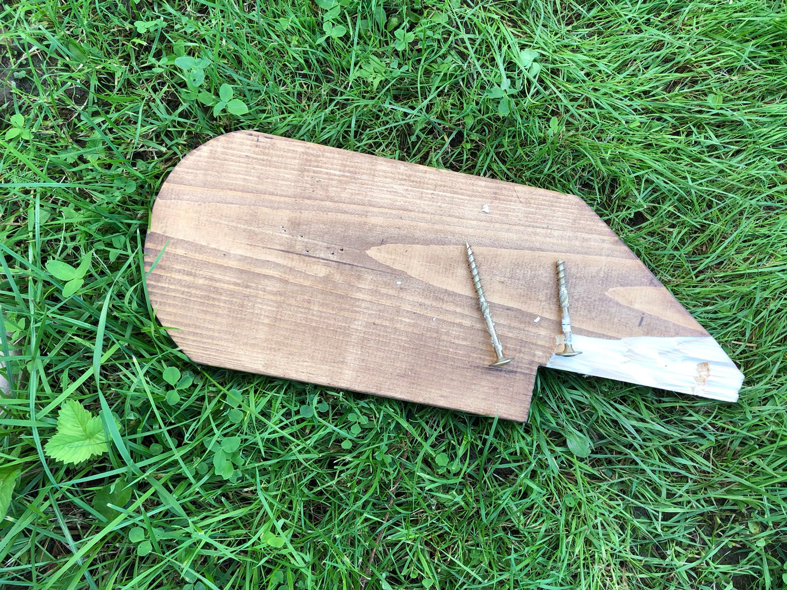 ЛОТ №403 - Садовые трехместные деревянные качели МАЛЬТА сосна с матрасом Серый 3