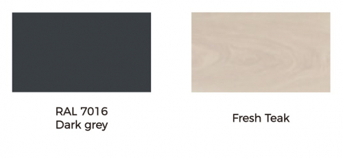 Пергола биоклиматическая 3х4 м с поворотными ламелями SKYPergs Plus 2