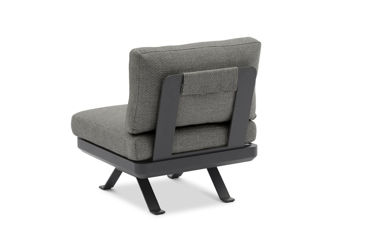 Lund, комплект лаунж мебели антрацит/антрацит, алюминий 6