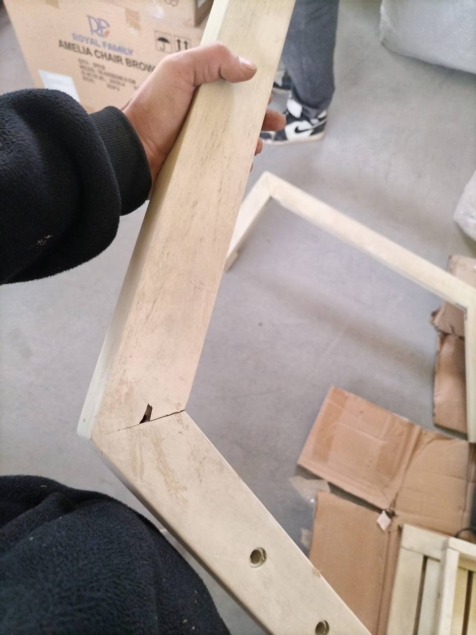 ЛОТ №576 - Шезлонг PAOLO белый 4