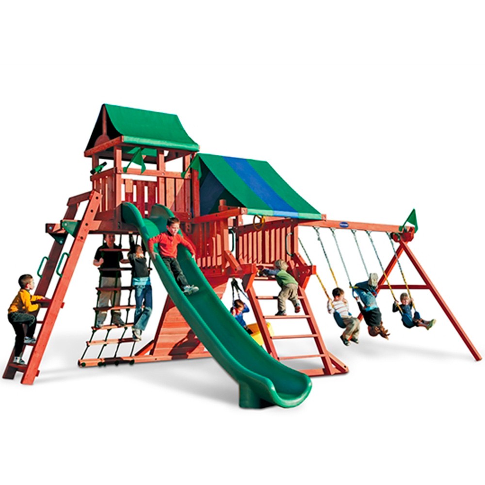 Королевство DELUXE детская игровая площадка – Садовая мебель для улицы и  террасы