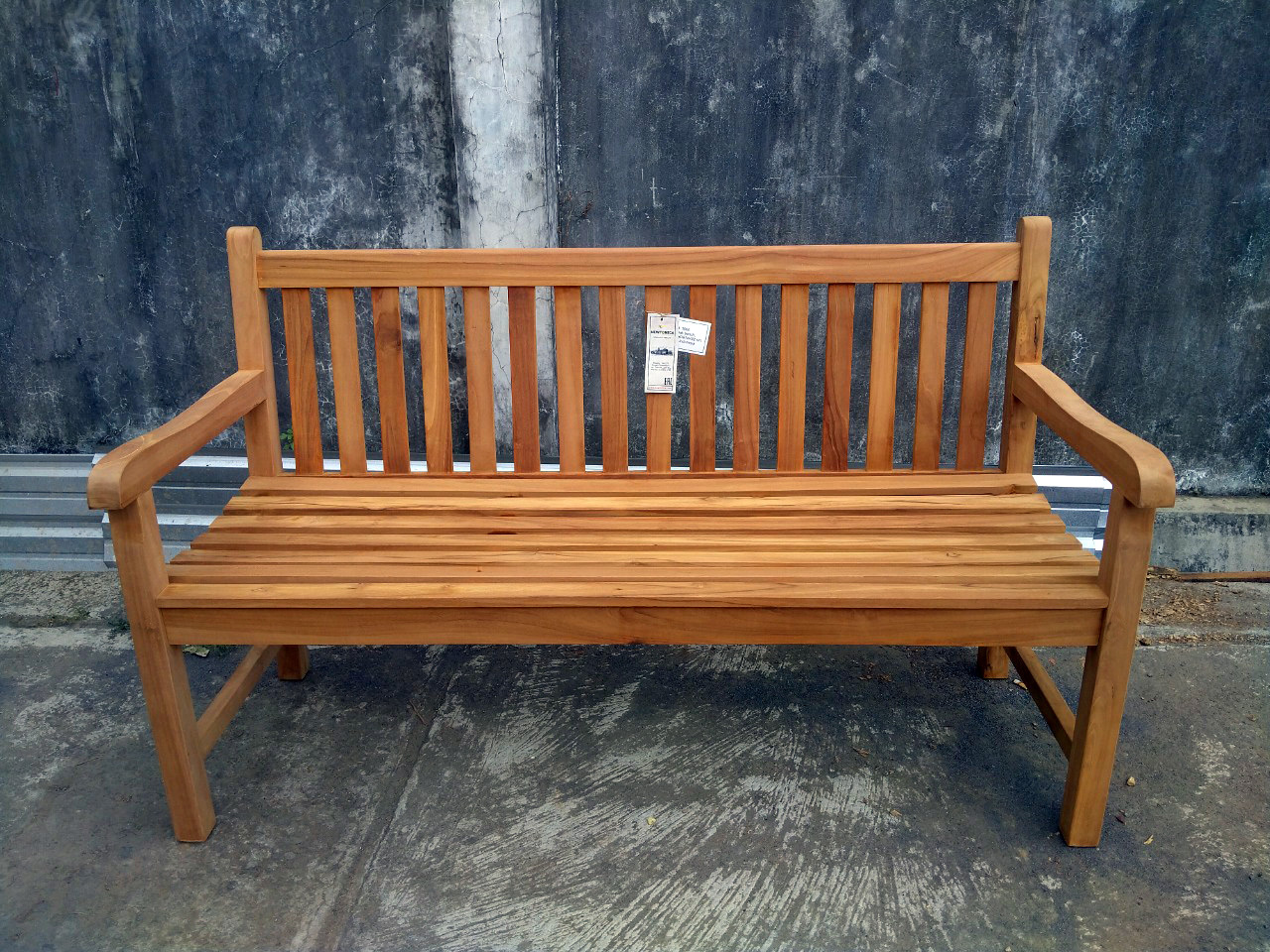 Скамейка садовая Newtonica Java 1005, 150 см 2