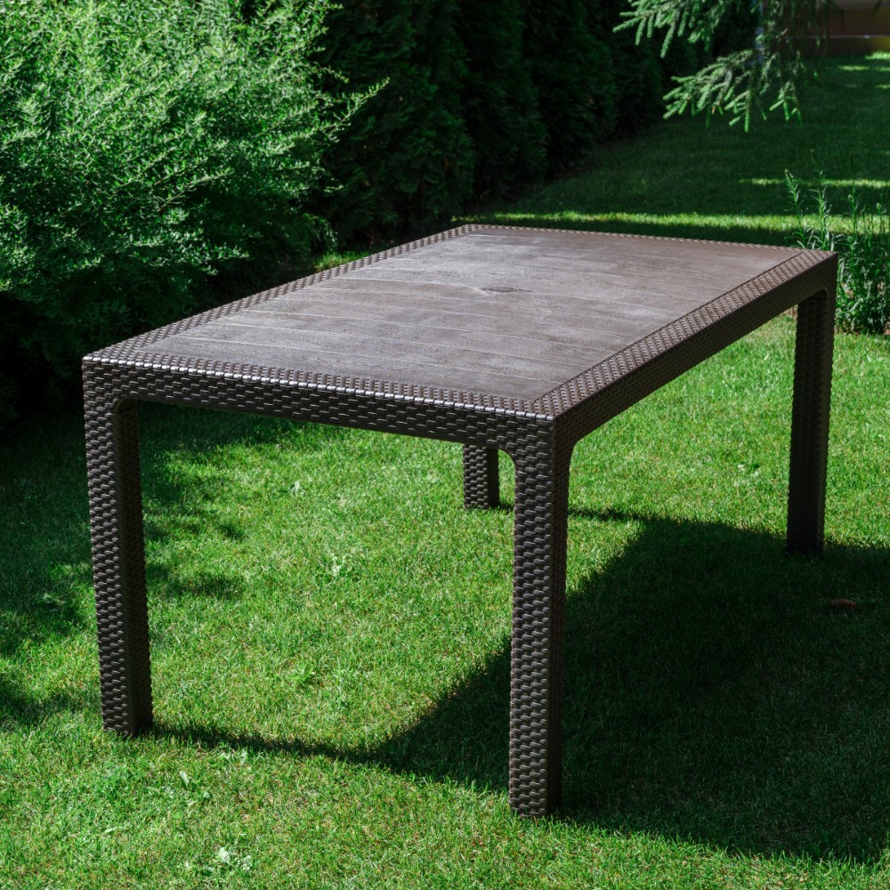 Обеденный стол Royal Family JULY цвет коричневый 3